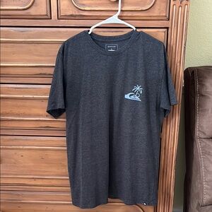 Quicksilver men’s grey s/s tee
